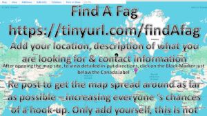 Find A Fag: Re Post Freely