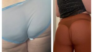 Black mailed Swedish sissy