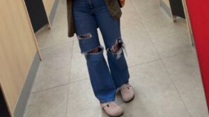 Slut Lauren linving her hoe life