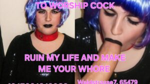 Sissy slut calling all EXPOSERS and BLACKMAILERS out there