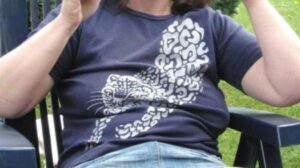 Kerstin Keil ohne Slip unterm Minirock-2