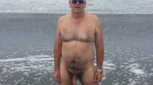 Grant Pepper, permanently clothes free