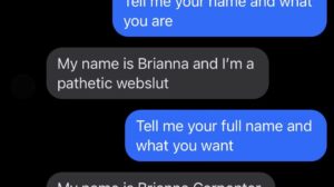 Dumb little session slut wants exposed