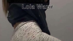 Lola Wazir wanna be seen