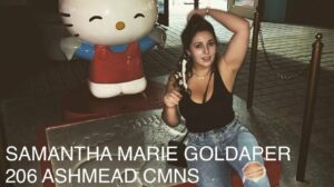 RU1N HER! EXPOSE SAMI GOLDAPER ALL OVER THE INTERNET!