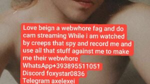 Sissy fag bmail streaming whore