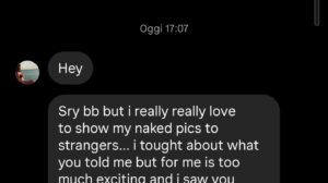 she want you guys to treat me as a cuckold