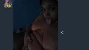 Ugly horny girl