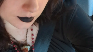 Chloe caught and reposted