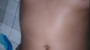 Gabi's first exposure