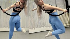 Cuck husband loves seeing his GF Ilona exposed