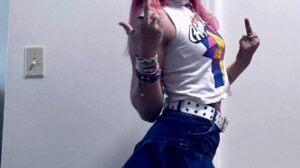 Dumb Latina bitch wont listen