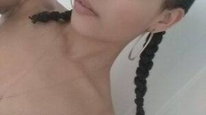 Puppy Sarah Archer getting exposed