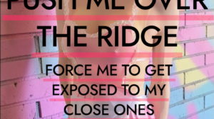 Dutch sissy fag Julia, break me no mercy