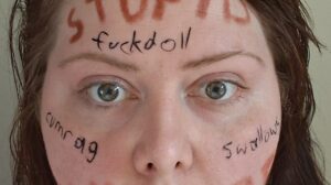 Stupid fucking Whore