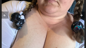 Pigtail pig wife risk fail and caught