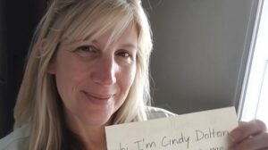 Cindy Dolton FULLY exposed!