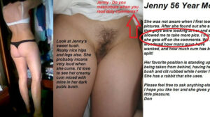 Jen for your delight and teasing