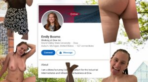 Emily Theresa Booms exposed hard and long