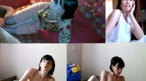 Dressed and undressed Vivian 3