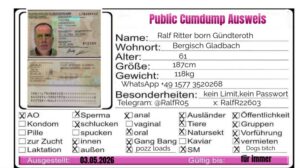 Ralf Ritter Public Cumdump