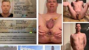 ID, Work & Info Risk For Naked Jan Klein From Freiburg, GER