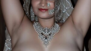 BIG TITS DESI BRIDE DARK ARMPITS
