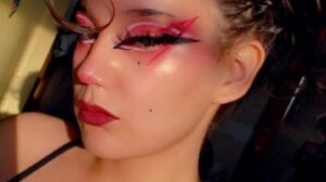 Punk slut Rose