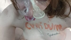My lovely dumb trunny slut