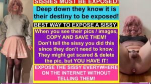 Expose and make me famous