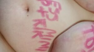 Exposed abuse toy mimi