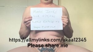 Faggot confessed and admitted to exposure