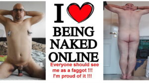 German faggot Holger Cerpinsky full exposed