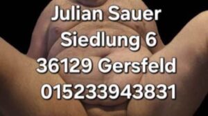 Julian die Tackerschlampe