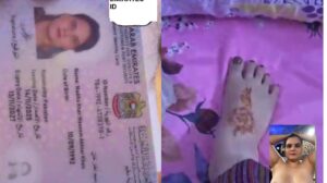 ID AND FEET EXPOSURE OF MADIHA KHAN, MY PAKISTANI BBW SISTER