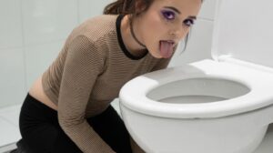Toilet session slut
