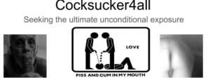 Cocksucker4all