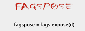 Fagspose