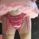Pink pantyslave